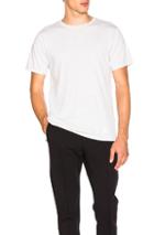 Adidas By Wings + Horns Knit Tee In Gray
