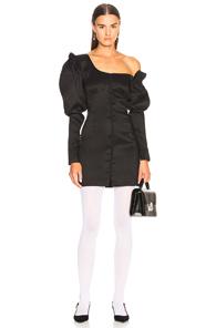 Magda Butrym Split Dress In Black