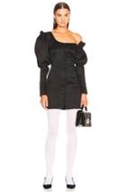 Magda Butrym Split Dress In Black