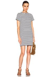 M.i.h Jeans Jesais Dress In Stripes