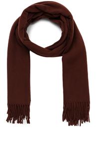 Acne Studios Canada Scarf In Red