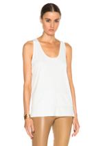 By Malene Birger Partias Tank Top In White
