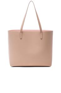 Mansur Gavriel Large Tote In Pink