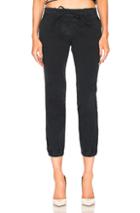 Nili Lotan Lace Up Military Pant In Blue