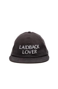Second/layer Laid Back Lover Cap In Black