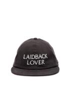Second/layer Laid Back Lover Cap In Black