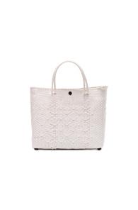 Truss Small Crossbody In White
