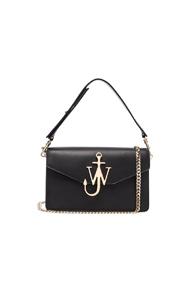 J.w. Anderson Logo Purse In Black