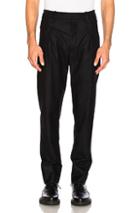 Lemaire Elasticated Pants In Black
