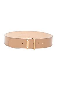 Balenciaga Stud Belt In Neutrals