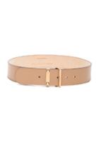Balenciaga Stud Belt In Neutrals