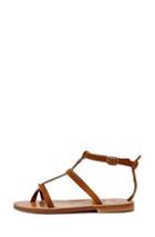 K. Jacques Gina Sandals In Brown