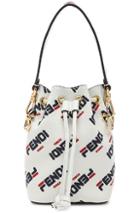Fendi X Fila Mini Logo Mon Tresor In White