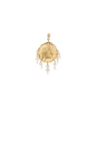 Afin Atelier Stingray Dreamcatcher Single Earring In Metallics