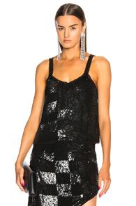 Retrofete Sandra Tank Top In Black