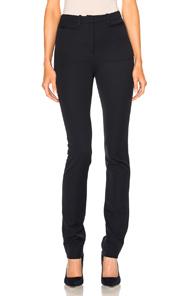 Maison Margiela Stretch Technical Diagonal Pants In Blue