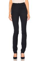 Maison Margiela Stretch Technical Diagonal Pants In Blue