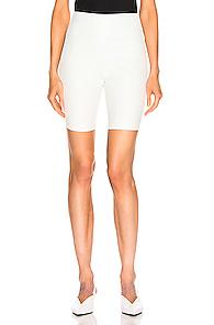 Sprwmn Biker Short In White