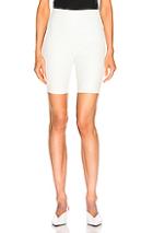 Sprwmn Biker Short In White