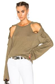 Iro Erbier Top In Green