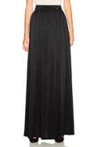 Lanvin Wide Leg Trousers In Black