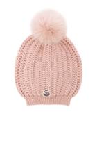 Moncler Berretto Beanie In Pink