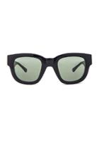 Acne Studios Frame A Sunglasses In Black