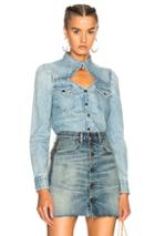 Jean Atelier Clint Top In Blue