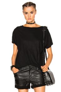 Rta Nicola Tee In Black