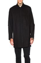 Ann Demeulemeester Pocket Button Down Shirt In Black