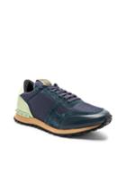 Valentino Rockrunner Trainers In Blue