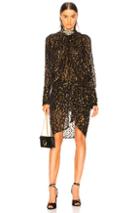 Dodo Bar Or Ida Dress In Black,purple,metallic,polka Dots