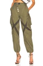Alexander Wang Washed Trouser In Green