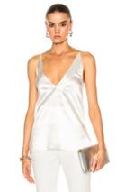 Dion Lee Contour Cami Top In White