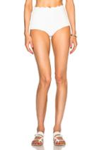 Marysia Swim Palm Springs Bikini Bottom In White
