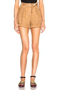Etro Desha Shorts In Neutrals