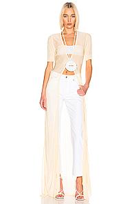 Jacquemus Dolcedo Dress In Yellow