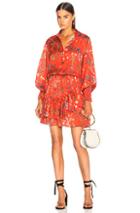Alexis Rianna Dress In Floral,red