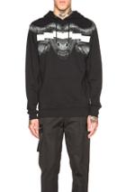 Marcelo Burlon Pokigron Hoodie In Black