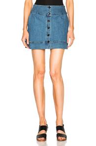 Athe By Vanessa Bruno Elisa Skirt In Blue