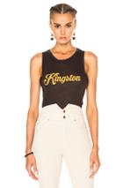 Isabel Marant Etoile Vigo Kingston Silk Tank In Black