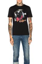 Maison Margiela Graphic Tee In Black