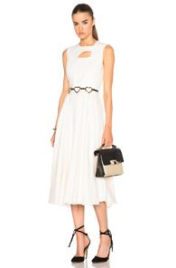 Roksanda Florence Dress In Neutrals