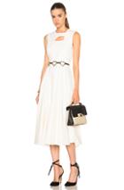 Roksanda Florence Dress In Neutrals