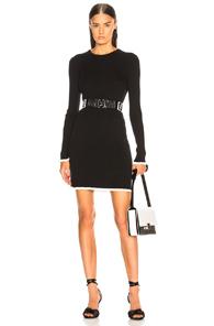 Equipment Fifi Rib Dress In Black
