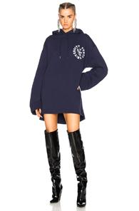 Fenty By Puma Back Lacing Dress In Blue