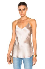 Nili Lotan Isabella Cami Top In Neutrals