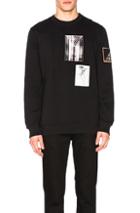Givenchy Patch Print Sweatshirt In Black