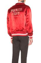 Visvim Troupe Jacket In Red
