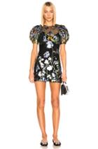 Alice Mccall Some Kind Of Beautiful Mini Dress In Black,floral